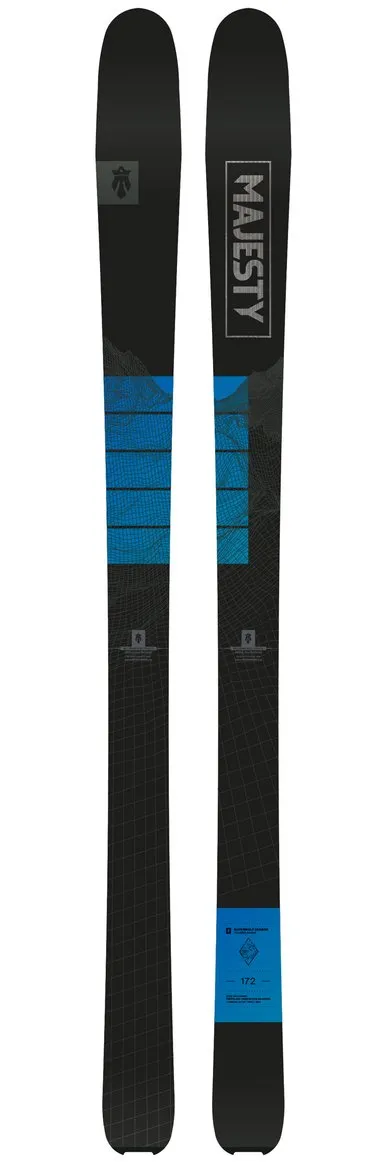 Touring skis Majesty ---Superwolf Carbon 