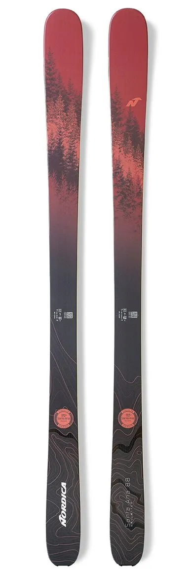 Touring skis Nordica ---Santa Ana 88 Unlimited 