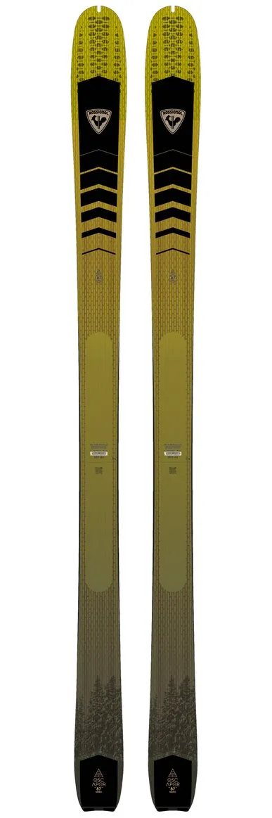 Touring skis Rossignol ---Escaper 87 Nano