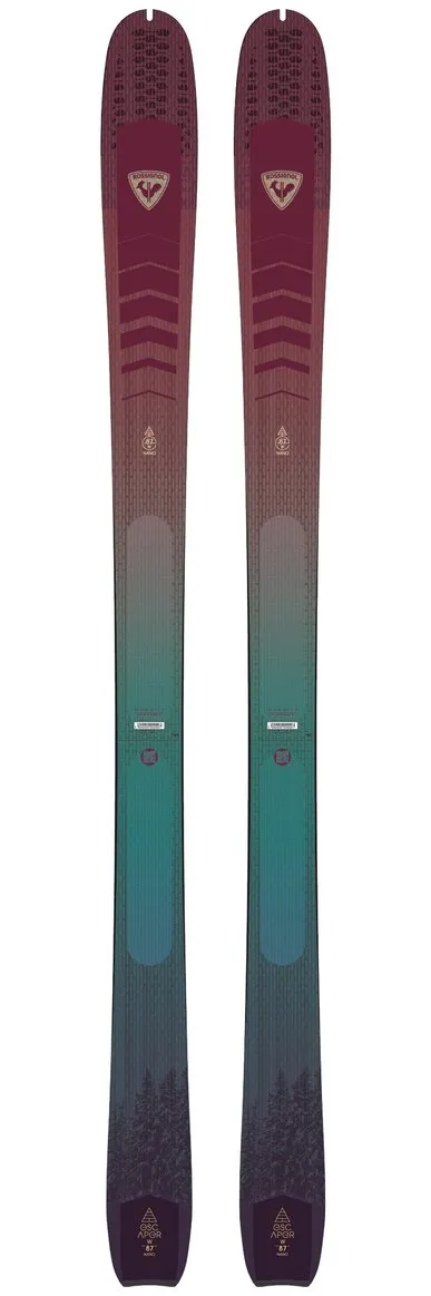 Touring skis Rossignol ---Escaper W 87 Nano