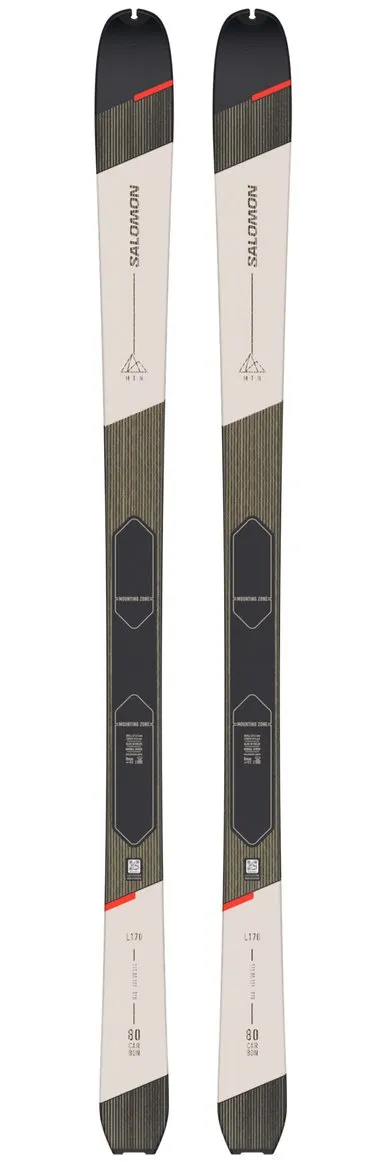 Touring skis Salomon ---Mtn 80 Carbon