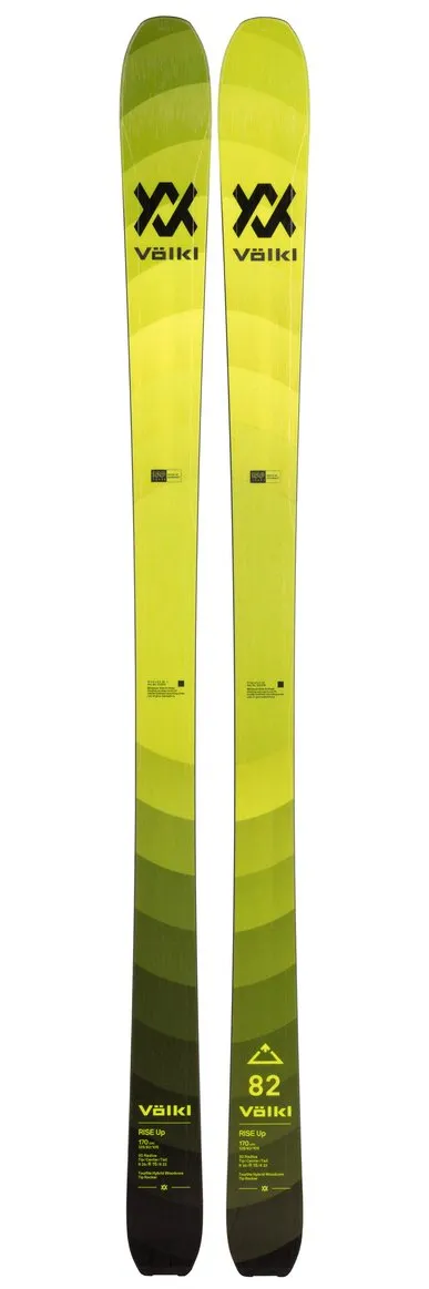 Touring skis Volkl ---Rise Up 82 