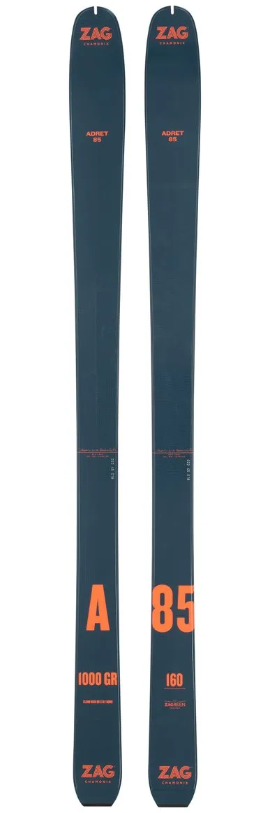 Touring skis Zag ---Adret 85 Lady