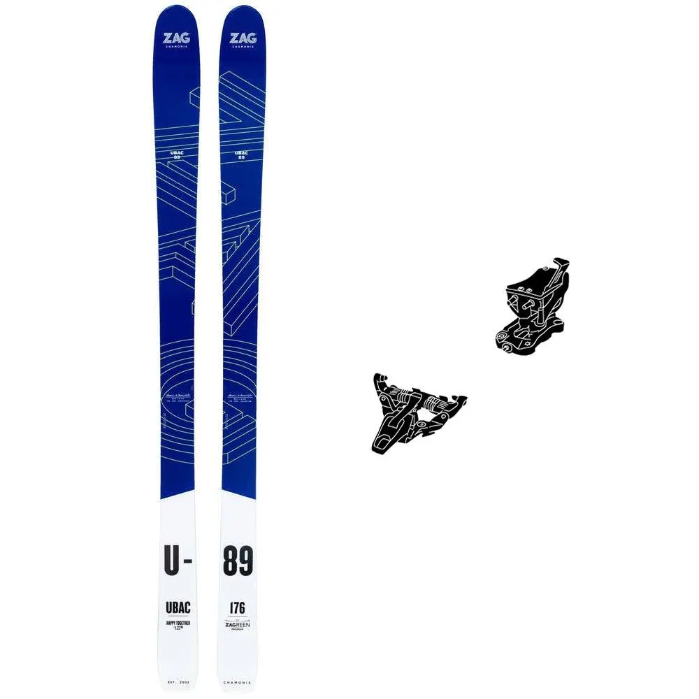 Touring skis Zag ---Ubac 89