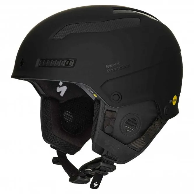 Trooper 2Vi MIPS Ski Helmet - Dirt Black