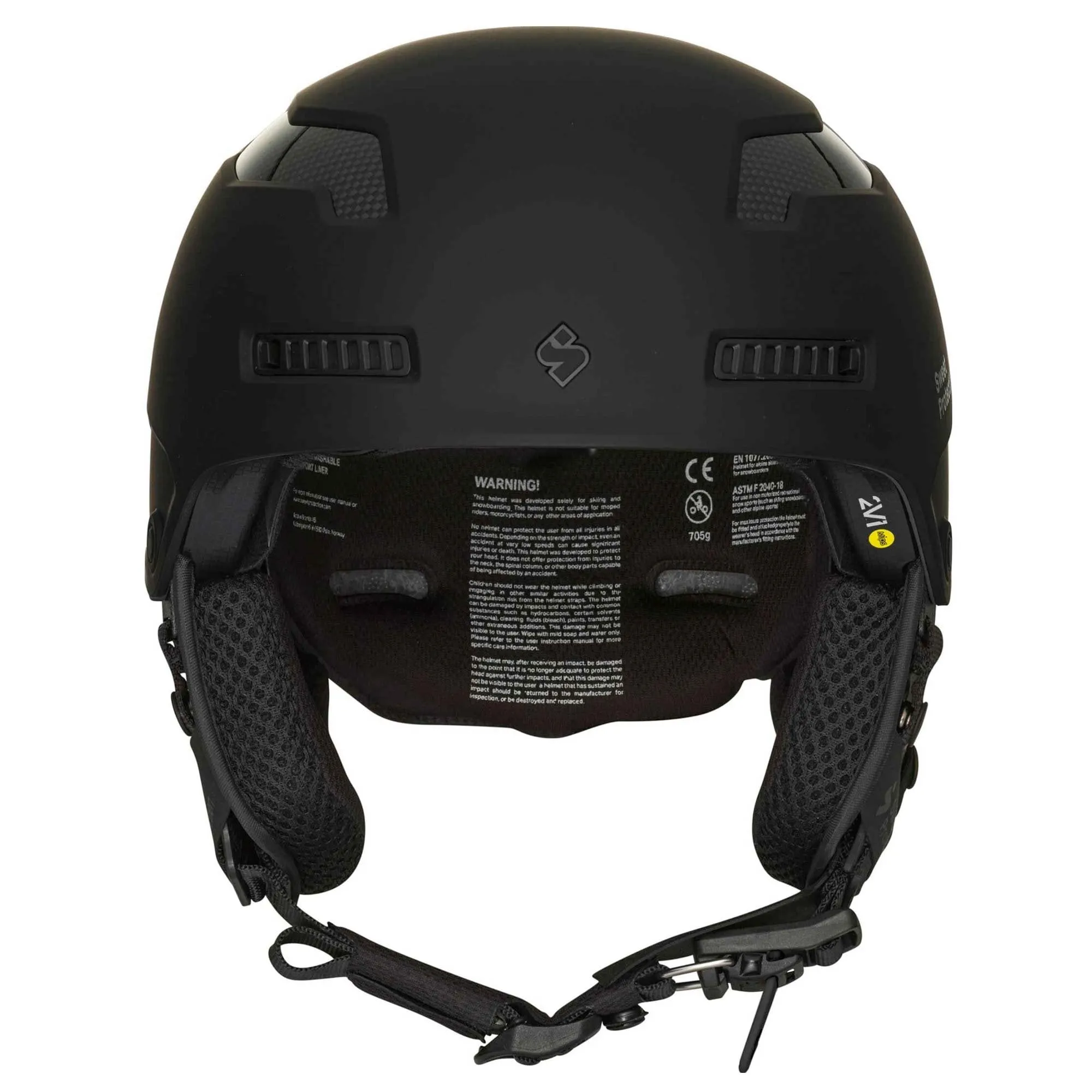 Trooper 2Vi MIPS Ski Helmet - Dirt Black