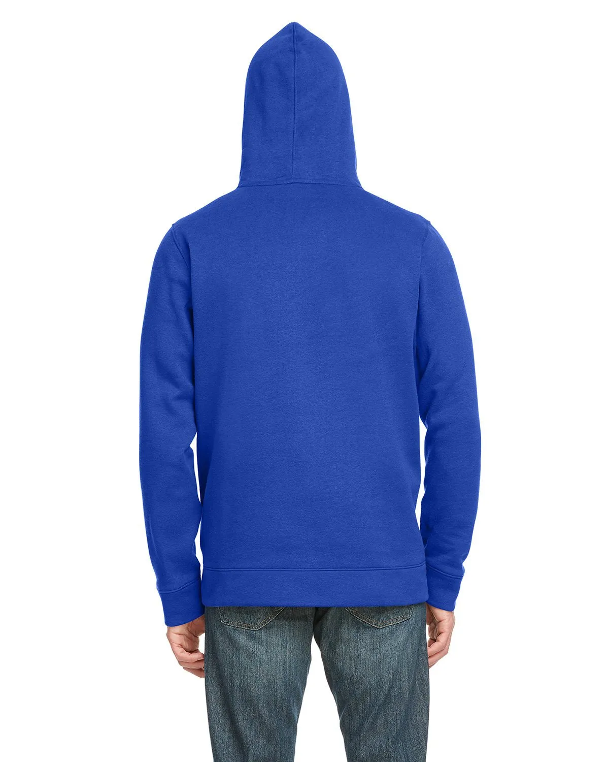 Under Armour Men's Hustle Pullover Hooded Sweatshirt 1300123 ROYAL/ WHT 400