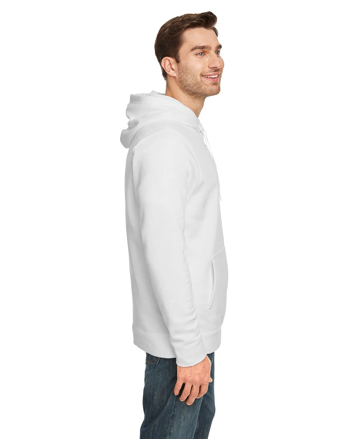 Under Armour Men's Hustle Pullover Hooded Sweatshirt 1300123 WHITE/ GRPH 100