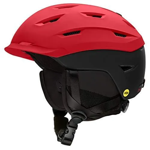 USED Smith Men's Level MIPS Snow Helmet Matte Lava/Black S