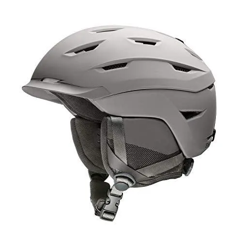 Used Smith Optics Level Snow Helmet (Matte Cloudgrey, Large 59-63cm)