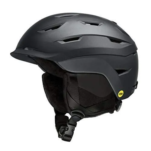 USED Smith Optics Liberty MIPS Women's Snow Helmet Large - Matte Black Pearl