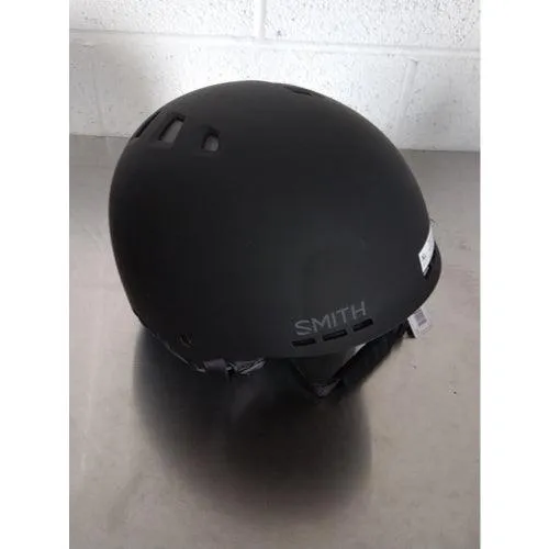 Used Smith Optics Unisex Adult Holt Snow Sports Helmet - Matte Black XLarge (63-67CM)