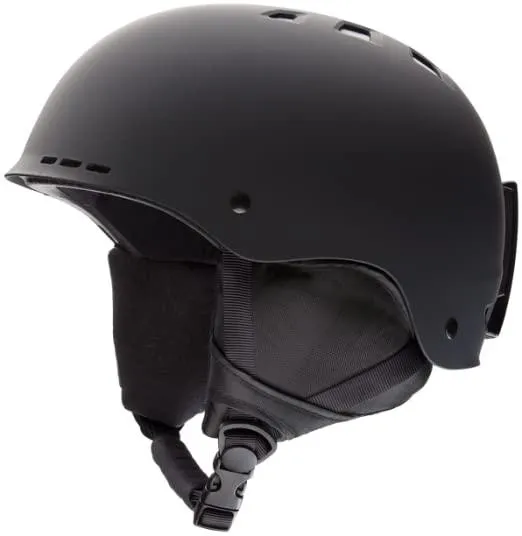 Used Smith Optics Unisex Adult Holt Snow Sports Helmet - Matte Black XLarge (63-67CM)