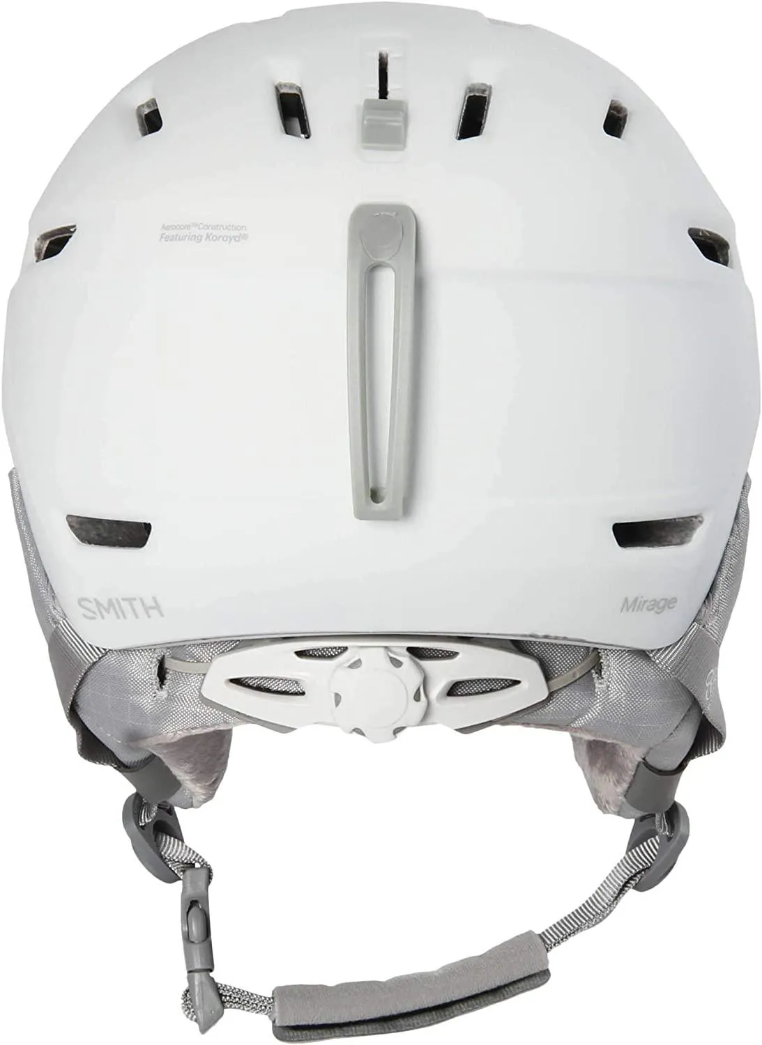 Used Smith Women's Liberty MIPS Snow Helmet Matte Satin White M