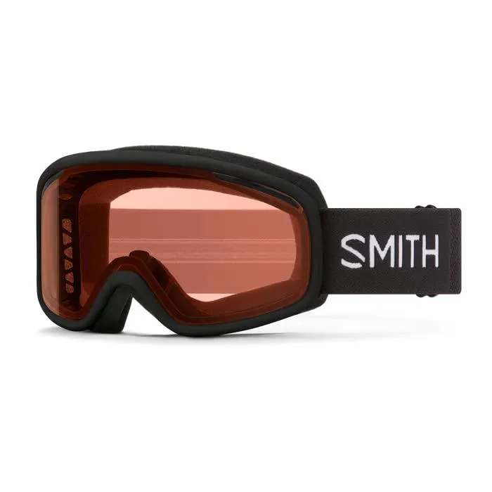 USED Smith Women's Vogue Snowboard/Ski Non-Polarized Snow Winter Goggles Black/RC36