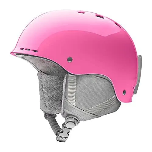 USED SMITH Youth Holt Jr. Snow Helmet - Flamingo | Youth Medium