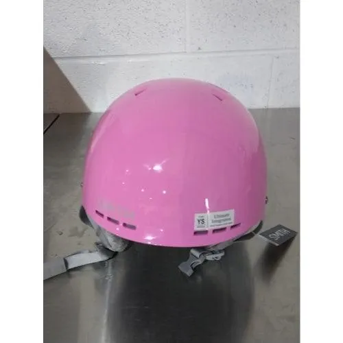 Used SMITH Youth Holt Jr. Snow Helmet - Flamingo | Youth Small