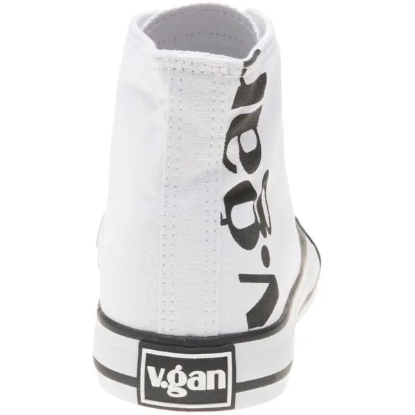 V.Gan Vegan Nut Hi Top Trainers