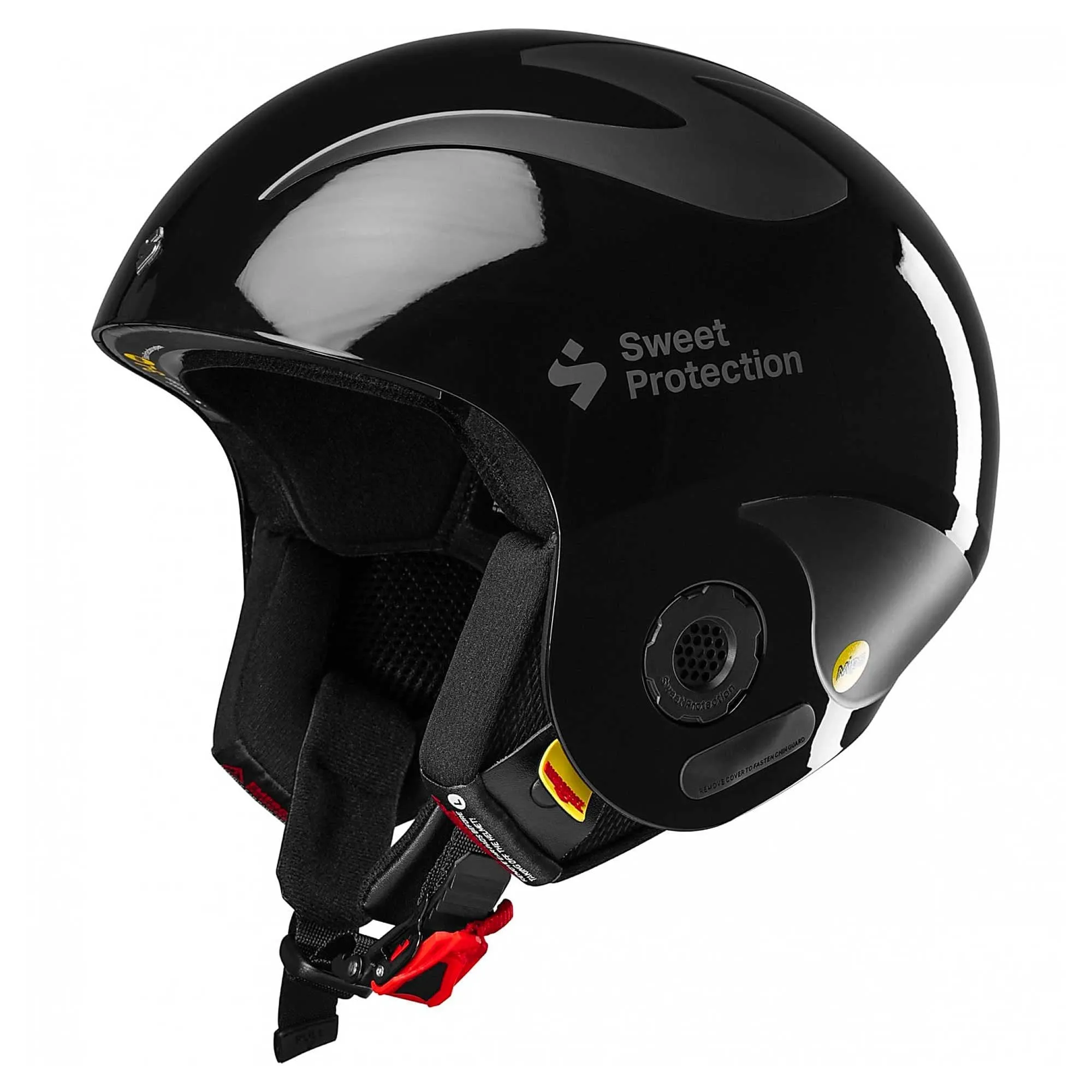 Volata MIPS Ski Helmet - Gloss Black