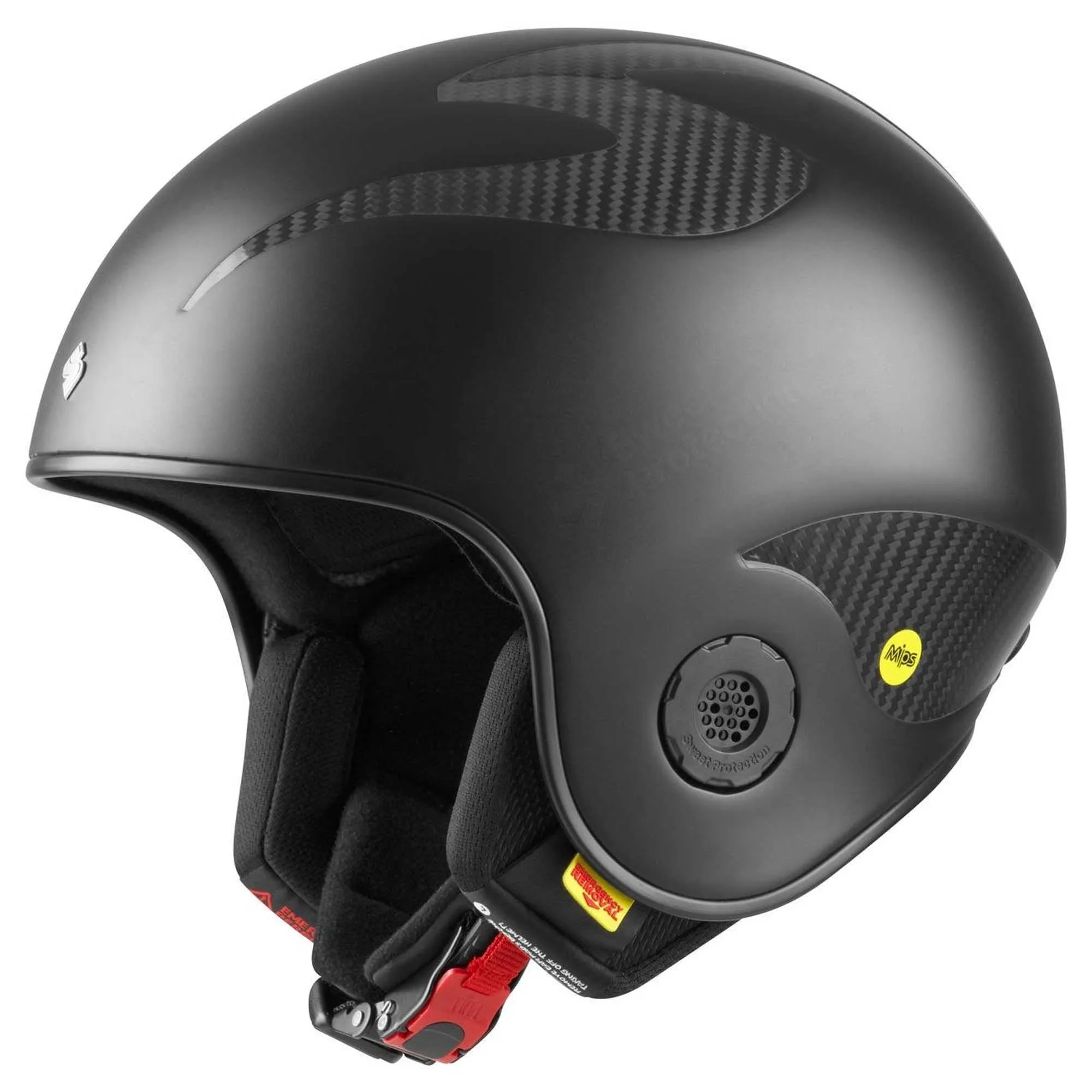 Volata WC Carbon MIPS Ski Helmet - Dirt Black