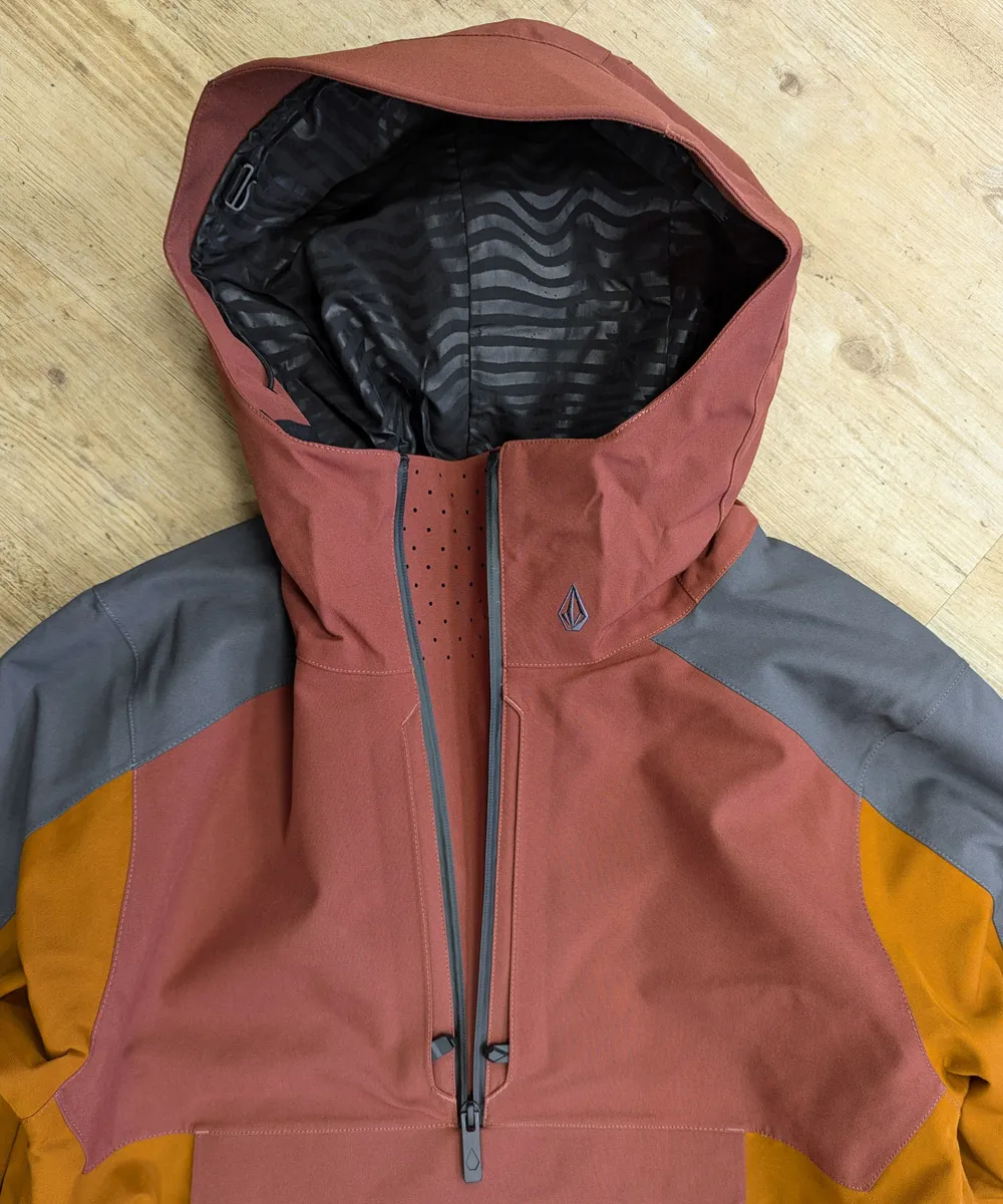 Volcom Brighton Pullover 24/25 Snow Jacket – Caramel