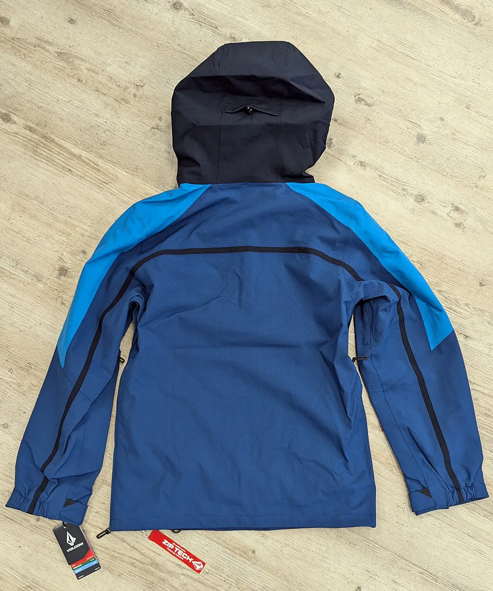 Volcom Brighton Pullover 24/25 Snow Jacket – Navy