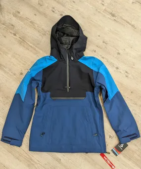 Volcom Brighton Pullover 24/25 Snow Jacket – Navy