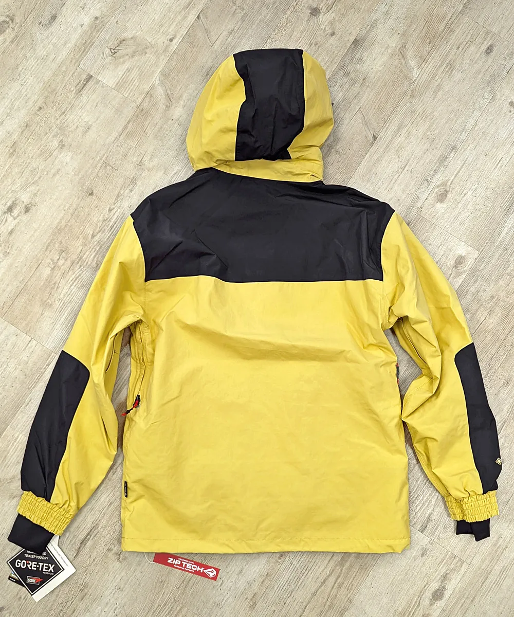 Volcom Longo Gore-Tex 24/25 Snow Jacket – Dark Yellow