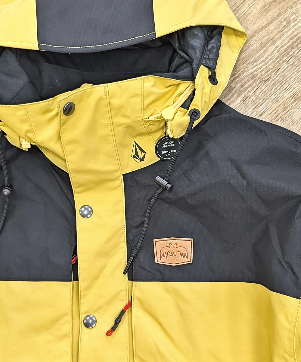 Volcom Longo Gore-Tex 24/25 Snow Jacket – Dark Yellow