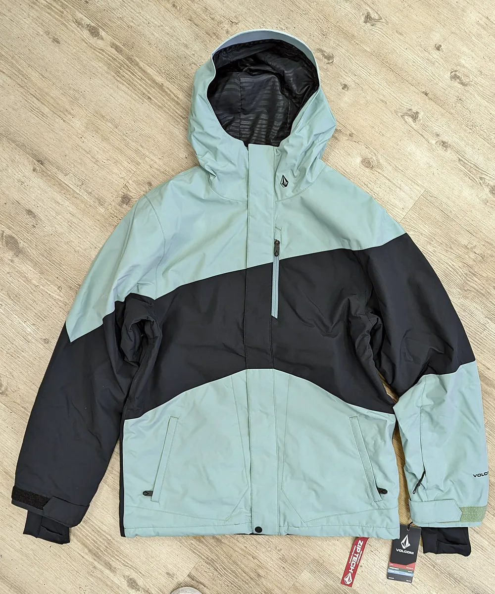 Volcom Primary Ins 24/25 Snow Jacket – Agave