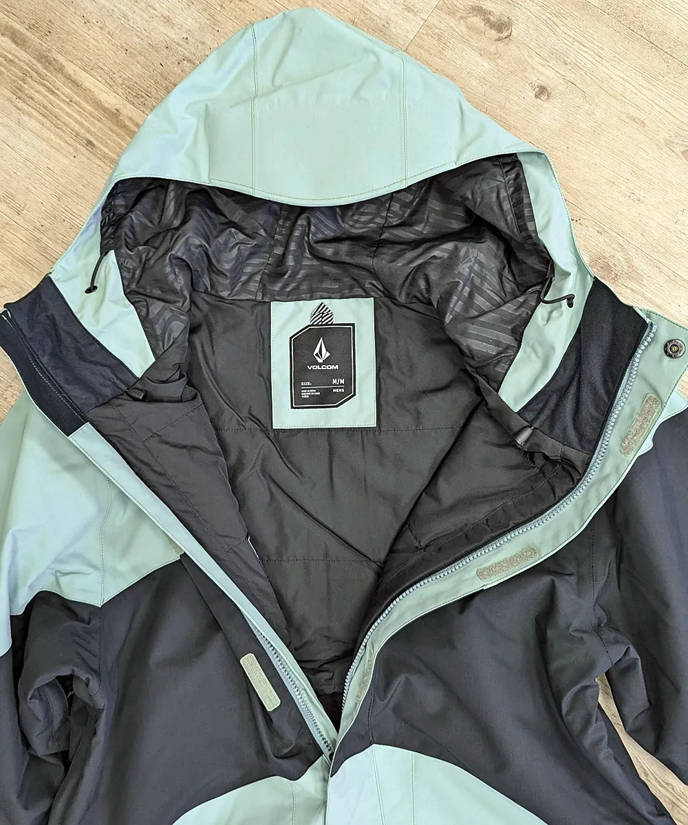 Volcom Primary Ins 24/25 Snow Jacket – Agave