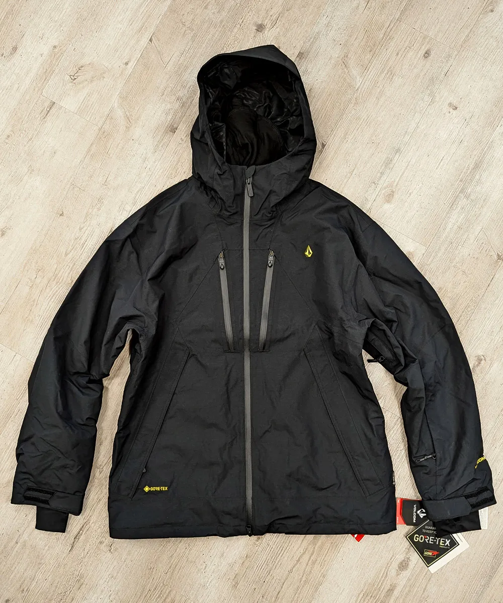 Volcom TDS 2L Gore-Tex 24/25 Snow Jacket – Black