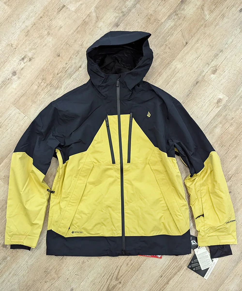 Volcom TDS 2L Gore-Tex 24/25 Snow Jacket – Dark Yellow