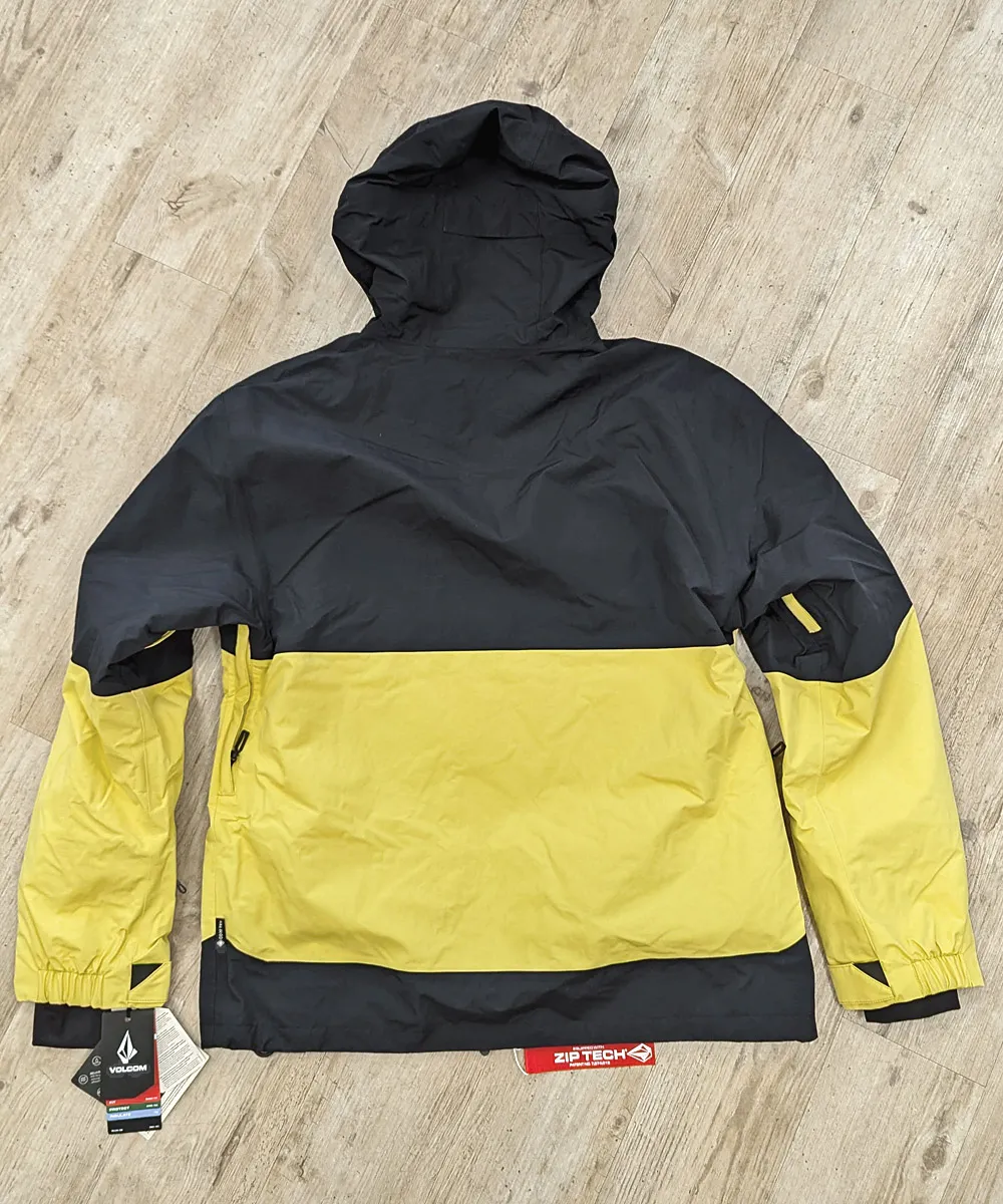 Volcom TDS 2L Gore-Tex 24/25 Snow Jacket – Dark Yellow