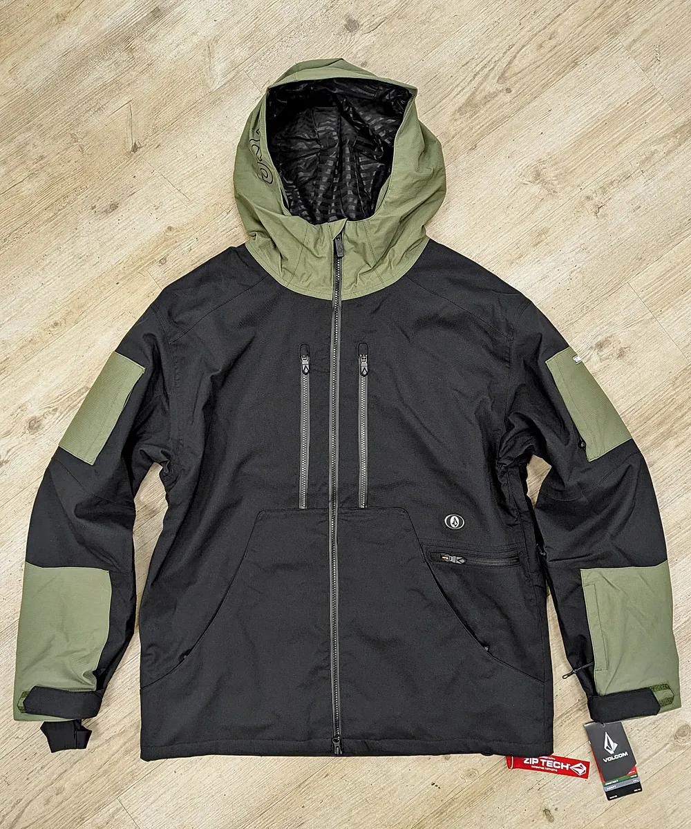 Volcom V.Co WFO 24/25 Snow Jacket – Black