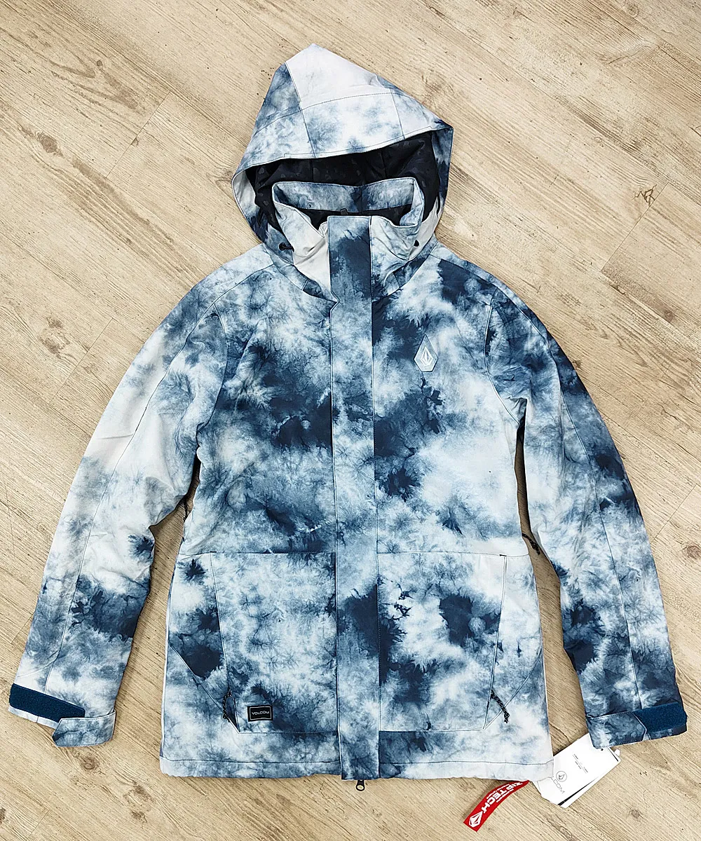 Volcom Westland Snow Jacket – Storm Tie Dye