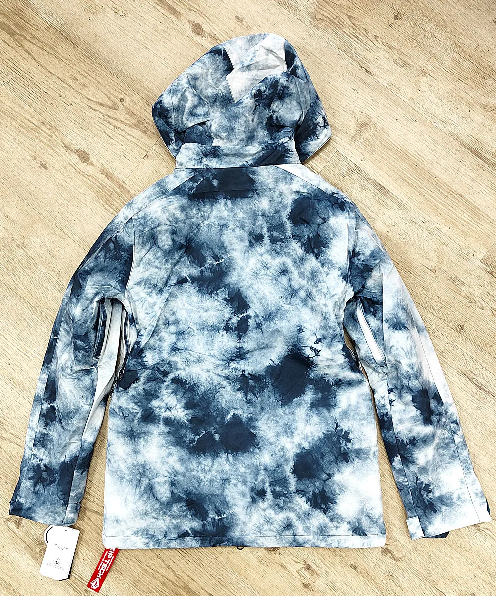 Volcom Westland Snow Jacket – Storm Tie Dye