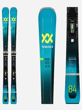     VOLKL  Deacon 84 Skis + LowRide XL 13 FR GW Bindings 2023    