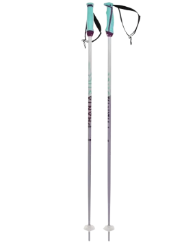 Volkl Phantastick W Ski Poles - Purple - 2023