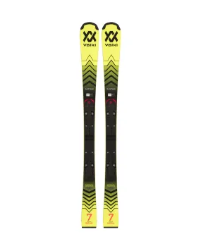 VOLKL RACETIGER GSL R JR w/PLATE S skis without bindings 122842a-nd