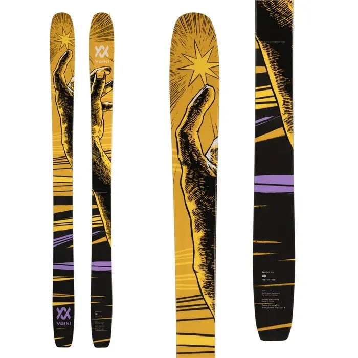 Volkl Revolt 100 Junior Flat Skis 2024