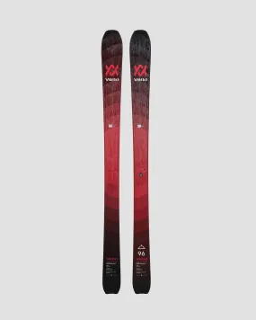 VOLKL RISE BEYOND 96 FLAT skis without bindings 122370-nd