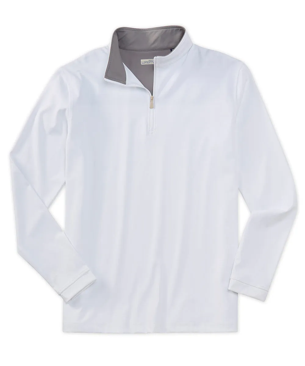 Westport Lifestyle Links Quarter-Zip Pullover