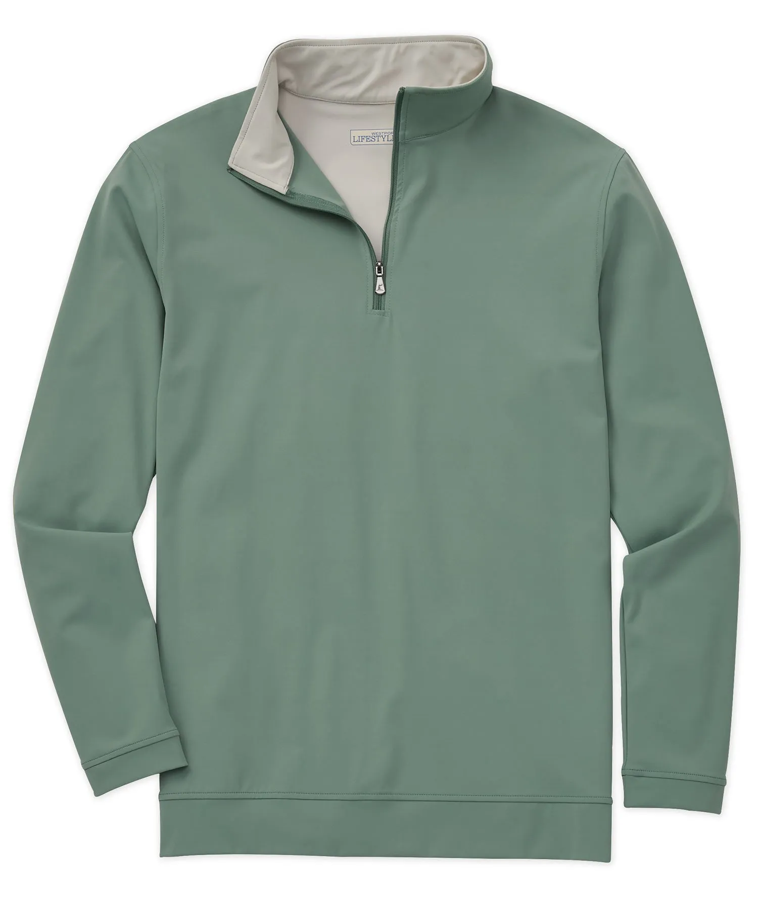 Westport Lifestyle Links Quarter-Zip Pullover