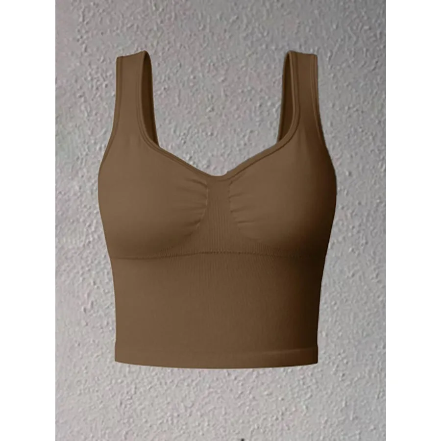 Wide Strap Active Tank