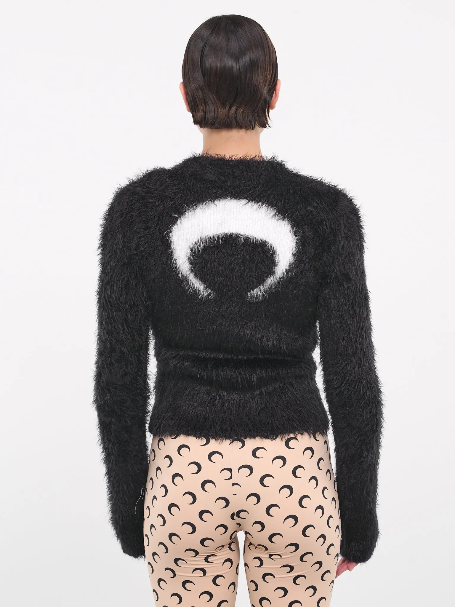 Wild Puffy Knit Pullover (WTK004-CKNI0031-BLACK)