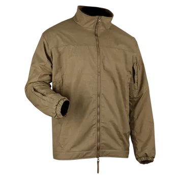 Wild Things Tactical Soft Shell Fleece Lined Jacket Fire Retardant Coyote Brown USA Made