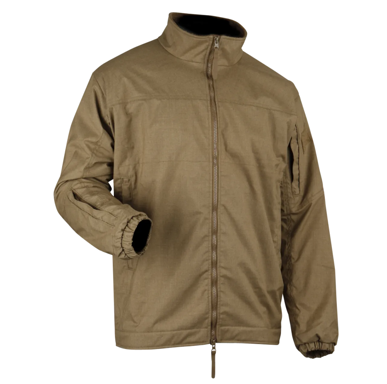 Wild Things Tactical Soft Shell Fleece Lined Jacket Fire Retardant Coyote Brown USA Made