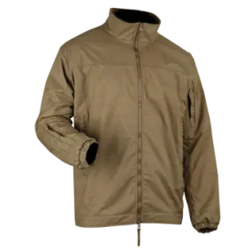 Wild Things Tactical Soft Shell Fleece Lined Jacket Fire Retardant Coyote Brown USA Made