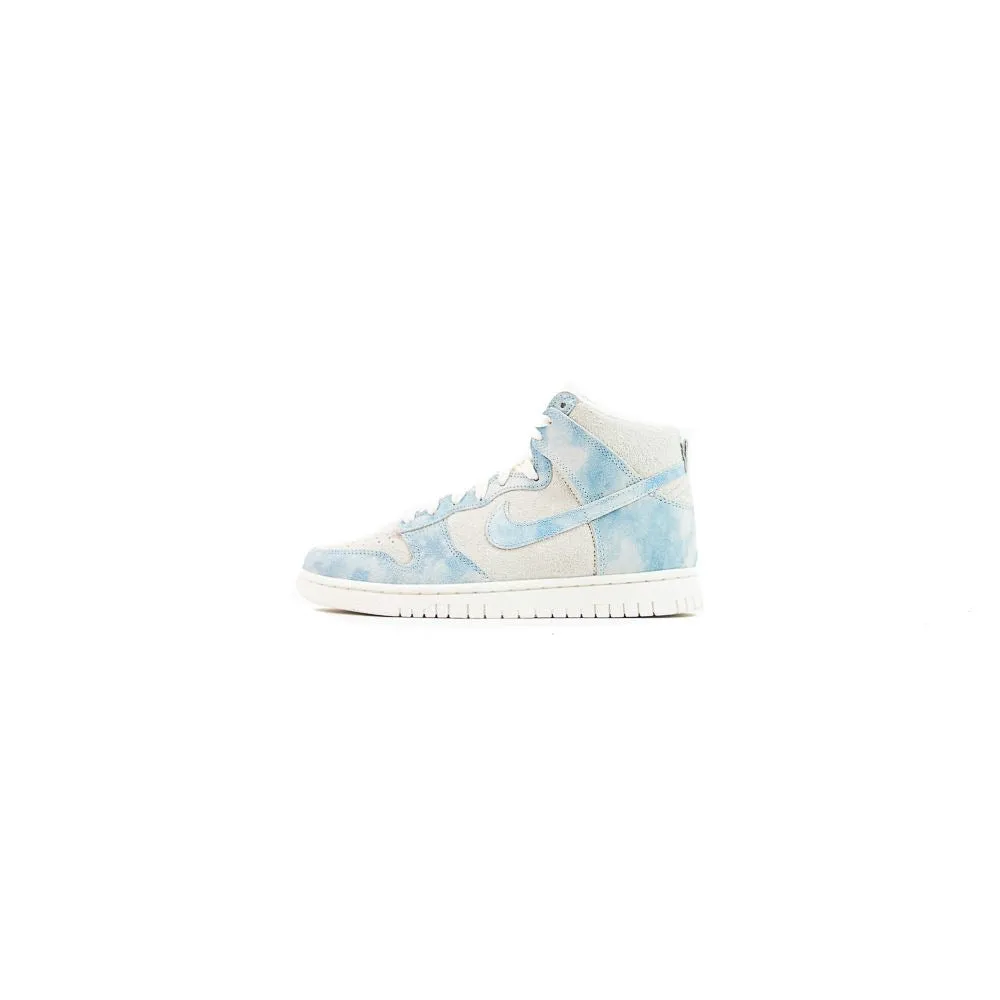 WMNS Nike Dunk High SE (Celestine Blue/Sail)